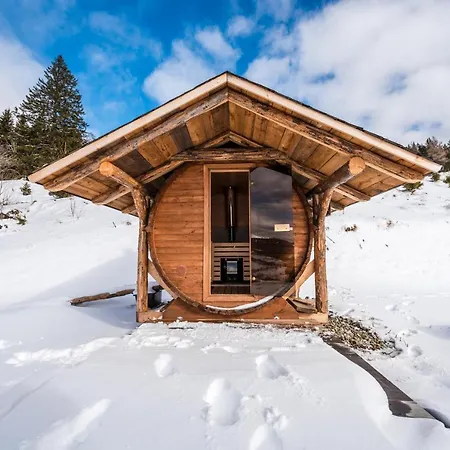 Almchalet Nikola 山林小屋 Hinteregg